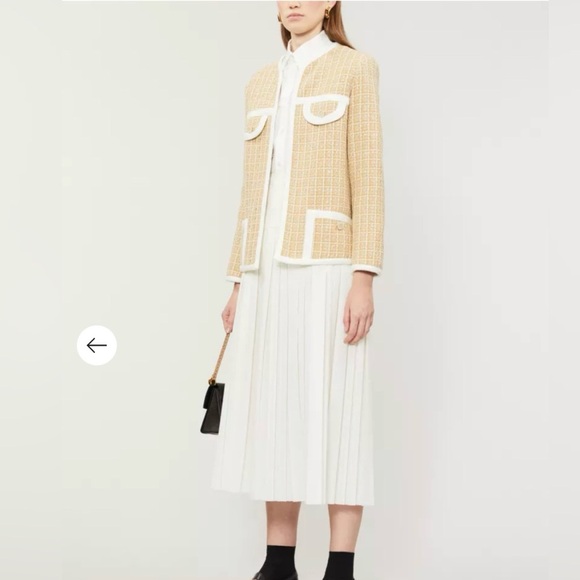 Sandro MIELLE Tweed
Jacket Size S $585 - Picture 7 of 9